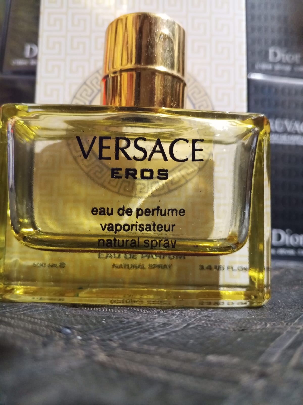 Versace Eros Eau de Parfum | 100 ml | 4 Hours Lasting | Premium Fragrance