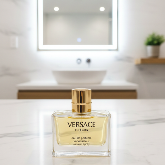 Versace Eros Eau de Parfum | 100 ml | 4 Hours Lasting | Premium Fragrance