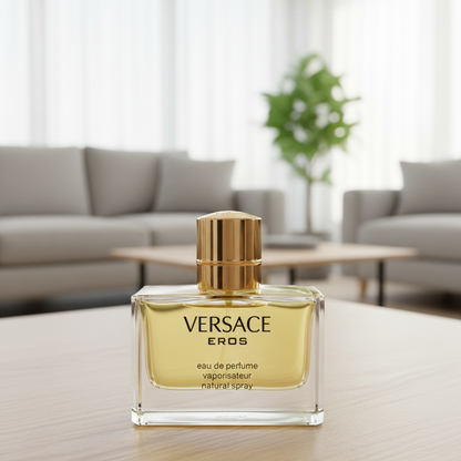 Versace Eros Eau de Parfum | 100 ml | 4 Hours Lasting | Premium Fragrance