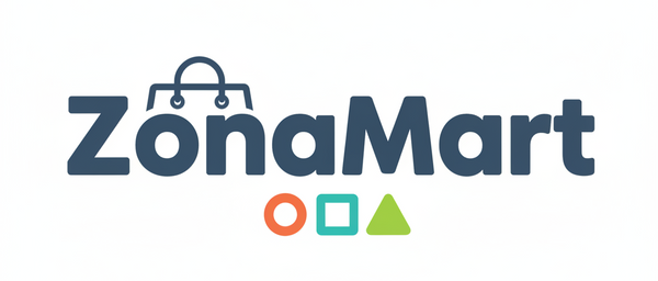 ZonaMart Logo with Transparent Background